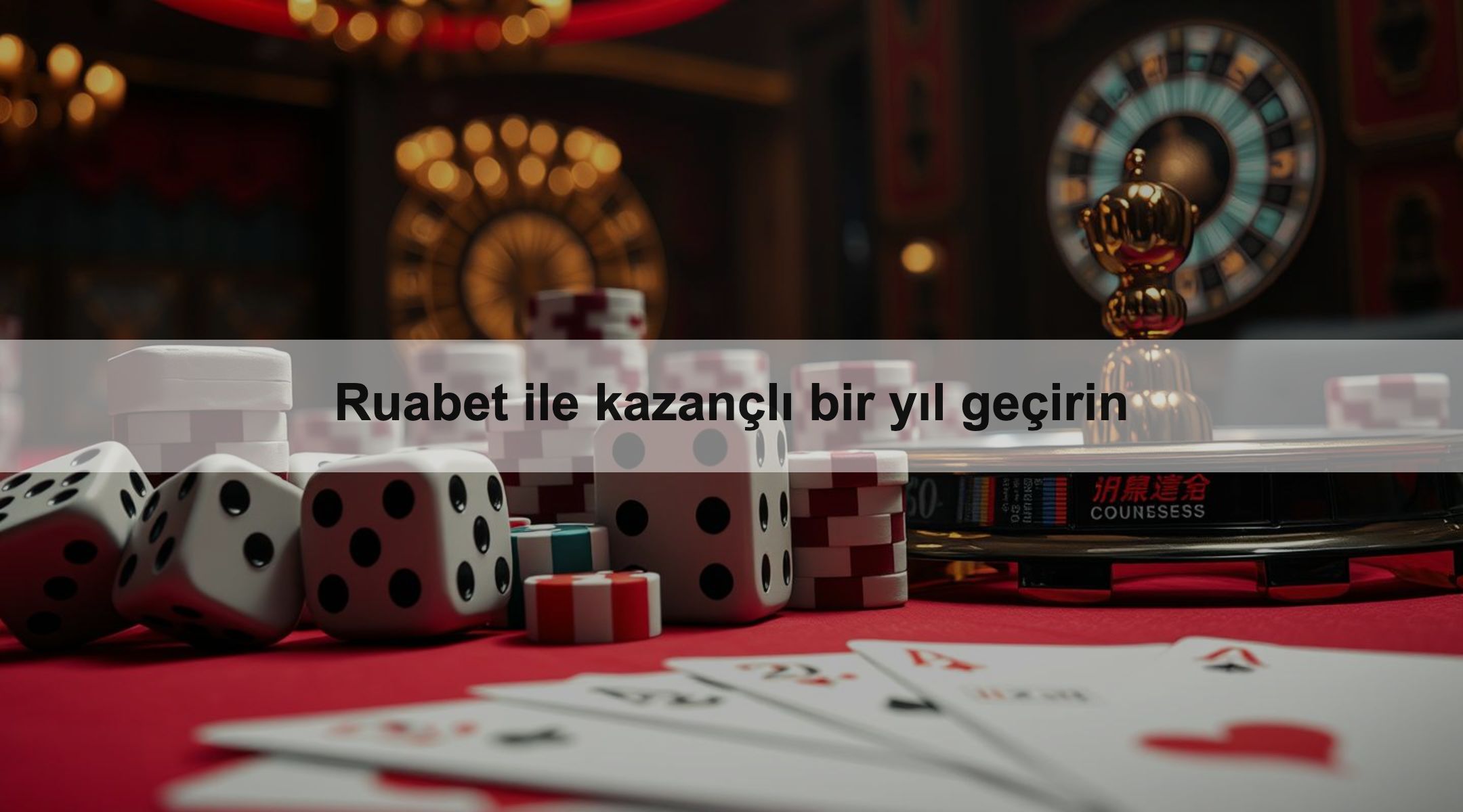 Ruabet ile kazançlı bir yıl geçirin 1 Ruabet ile kazançlı bir yıl geçirin