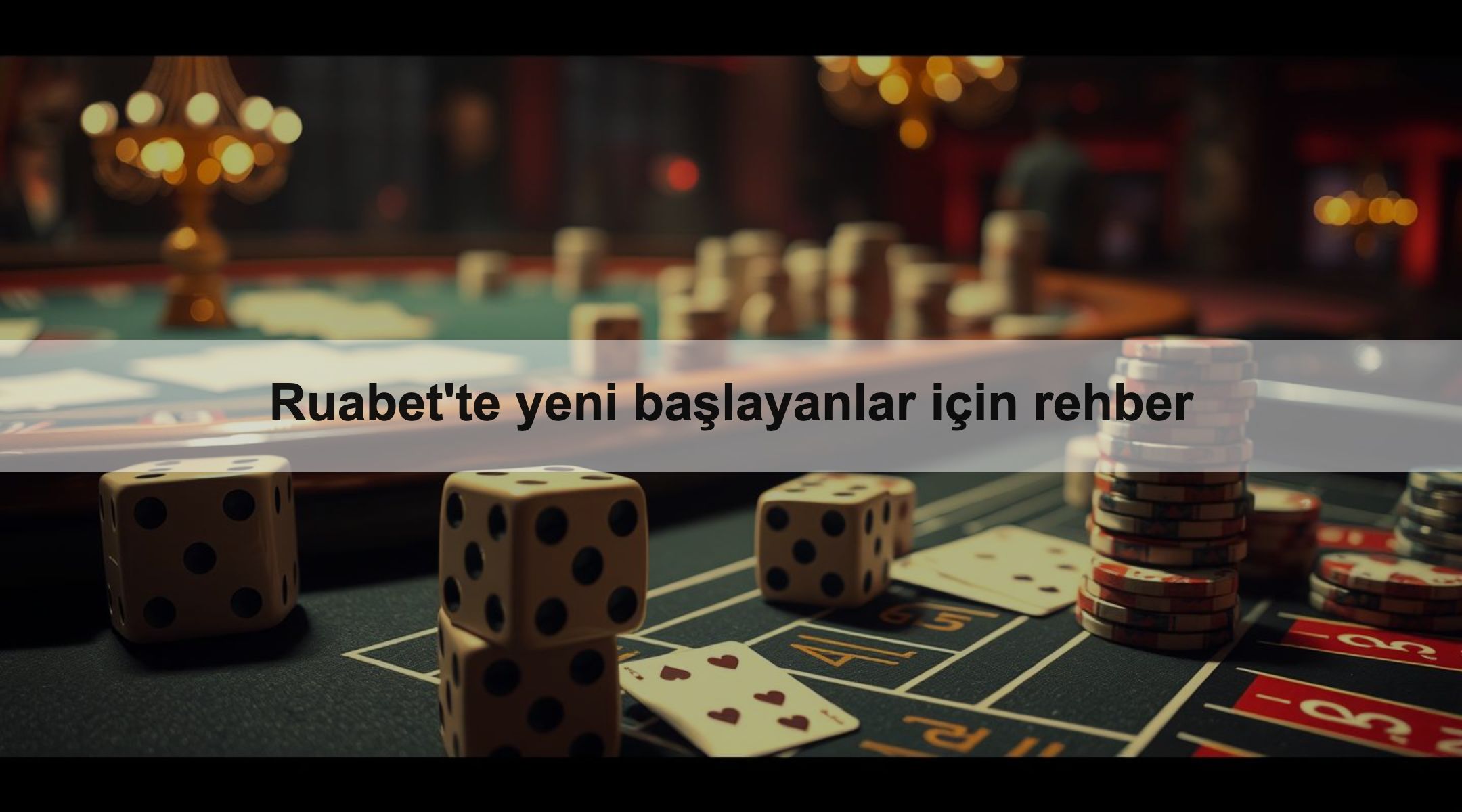 Ruabet'te yeni başlayanlar için rehber 1 Ruabet'te yeni başlayanlar için rehber