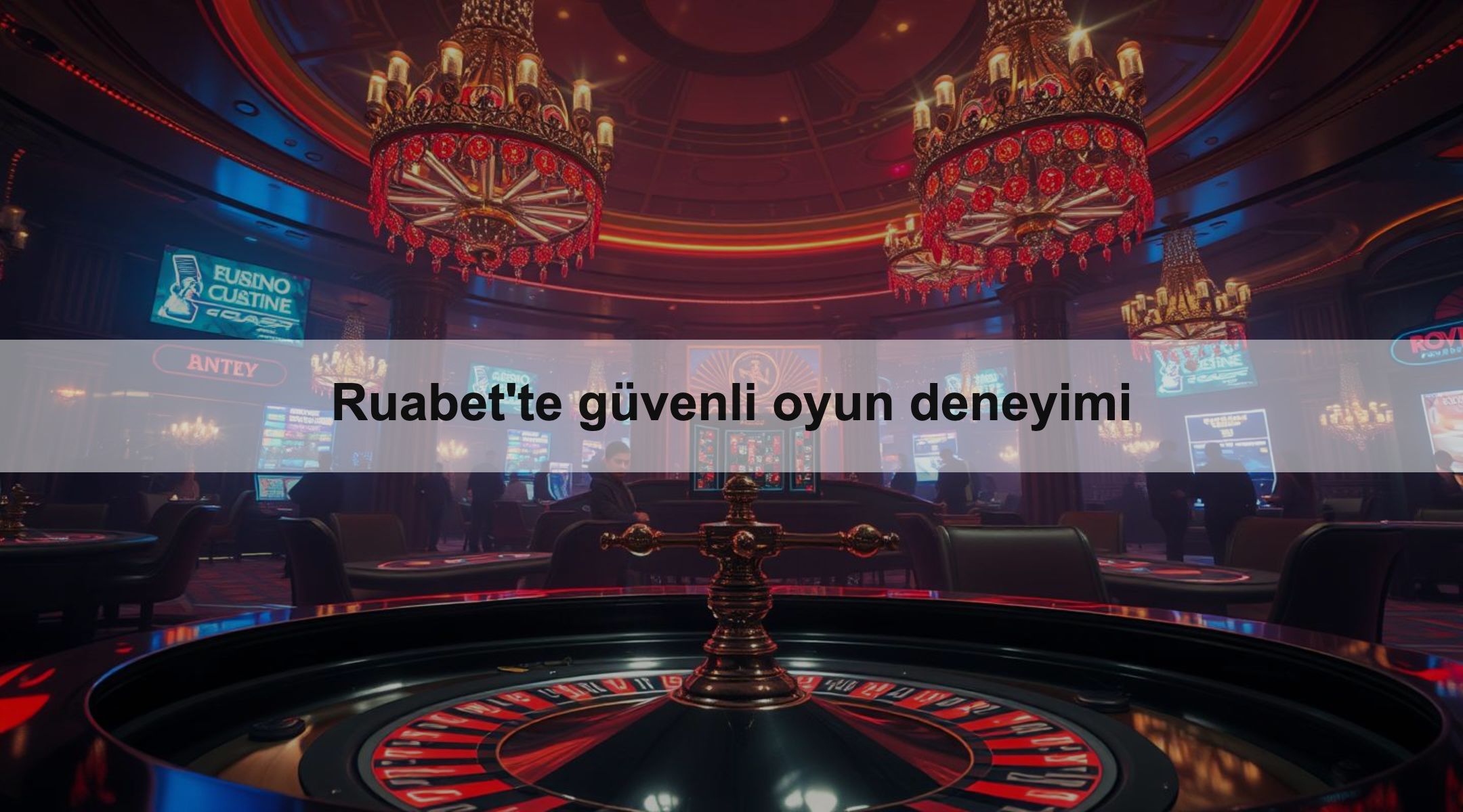 Ruabet'te güvenli oyun deneyimi 1 Ruabet'te güvenli oyun deneyimi