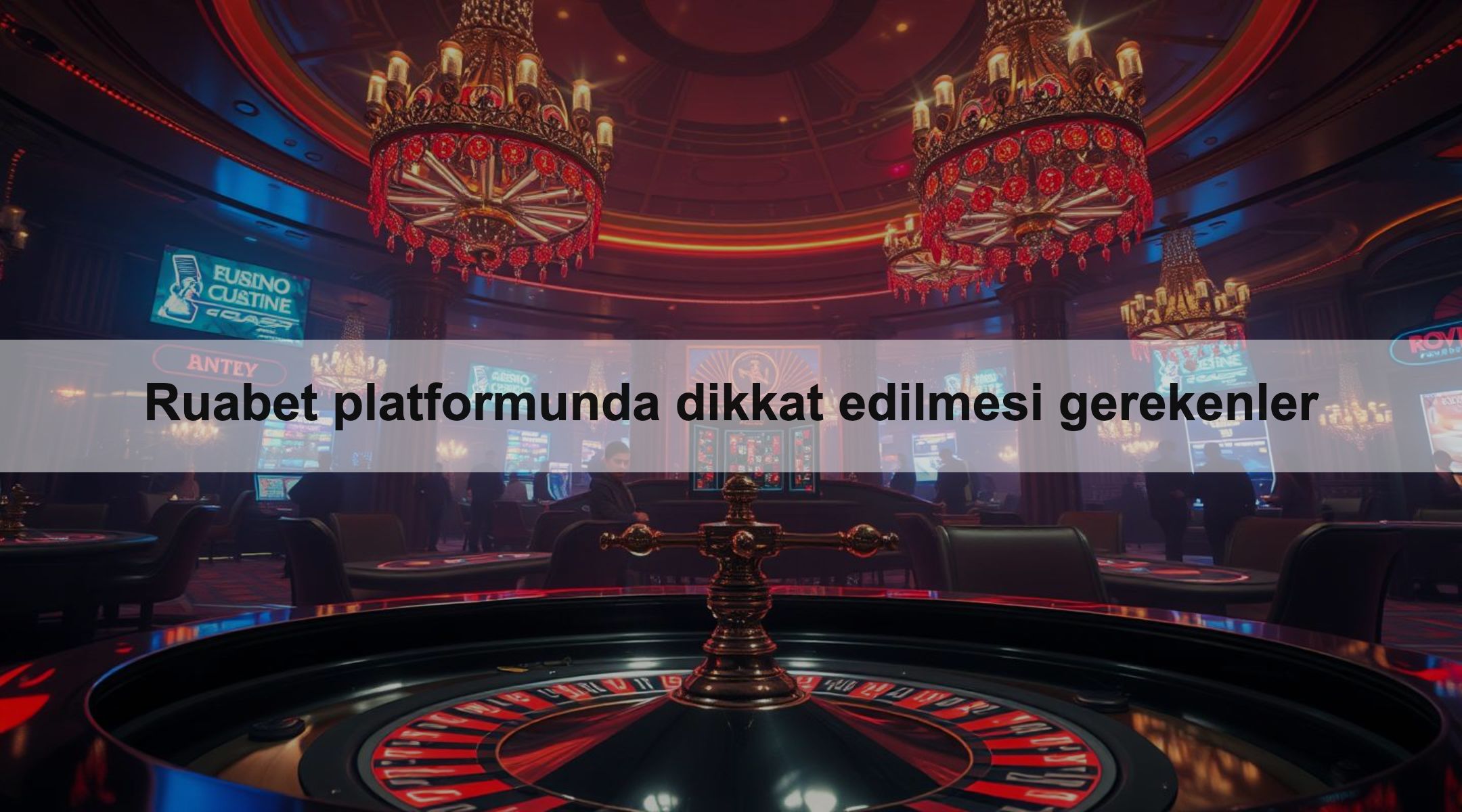 Ruabet platformunda dikkat edilmesi gerekenler 1 Ruabet platformunda dikkat edilmesi gerekenler