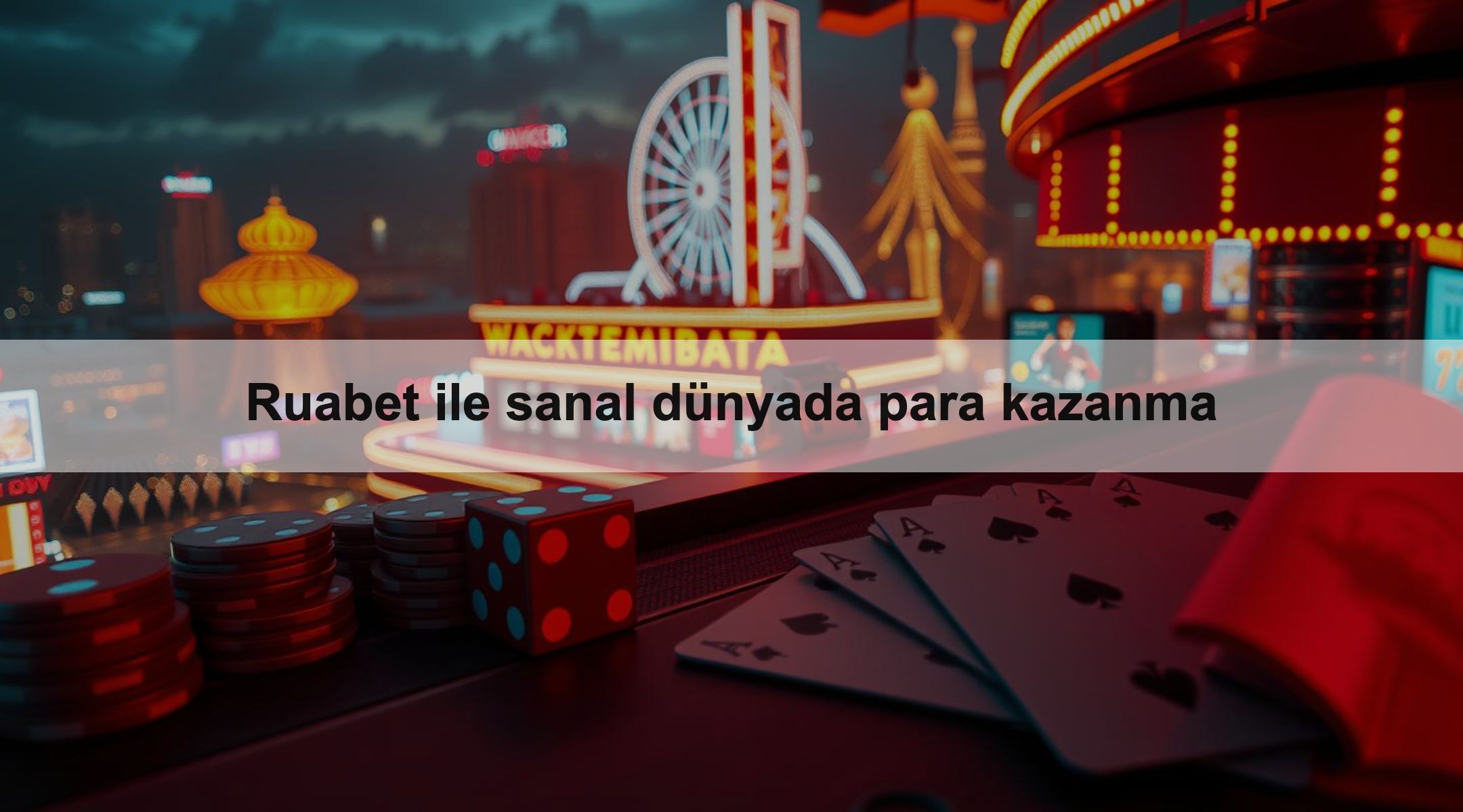 Ruabet ile sanal dünyada para kazanma 1 Ruabet ile sanal dünyada para kazanma
