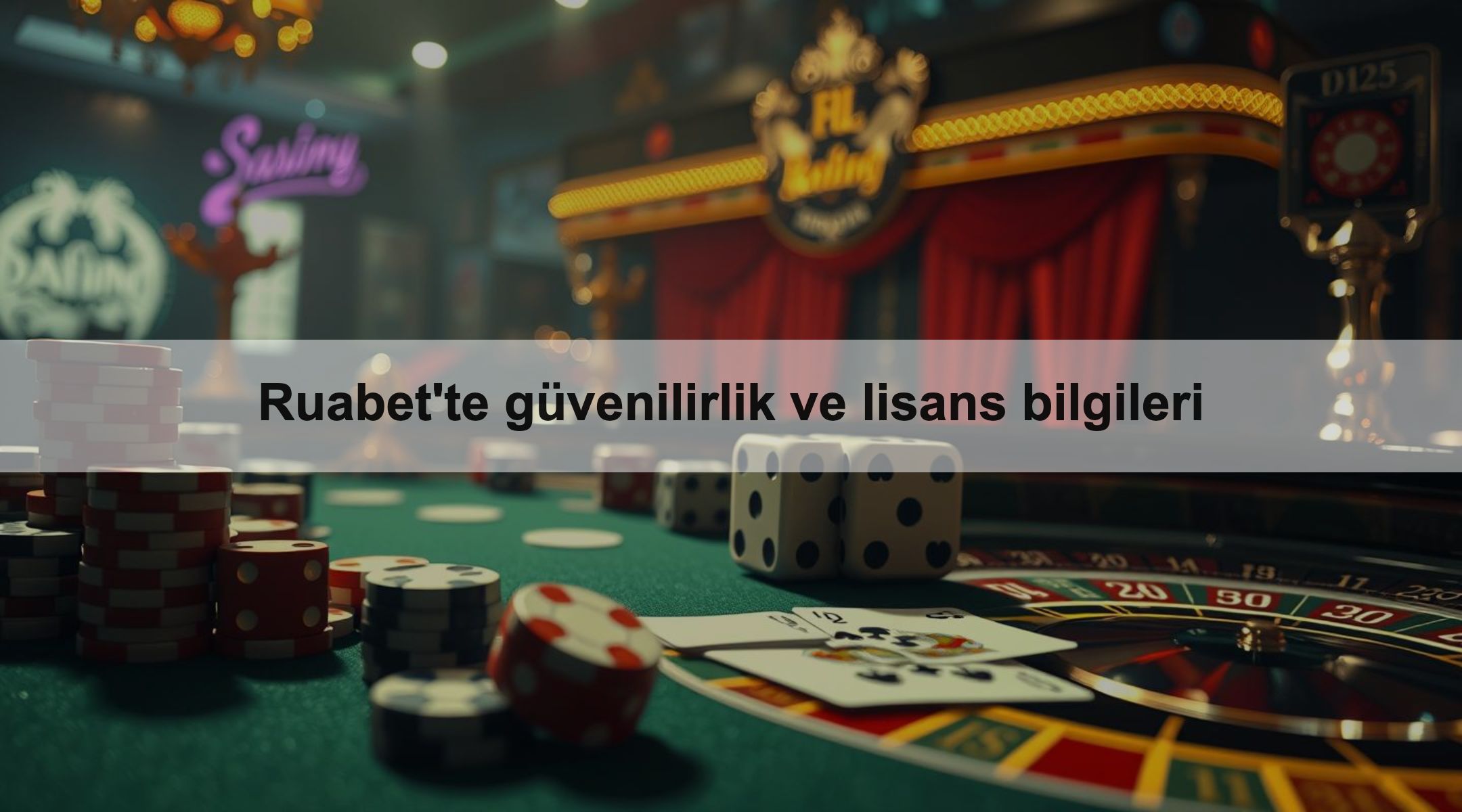 Ruabet'te güvenilirlik ve lisans bilgileri 1 Ruabet'te güvenilirlik ve lisans bilgileri