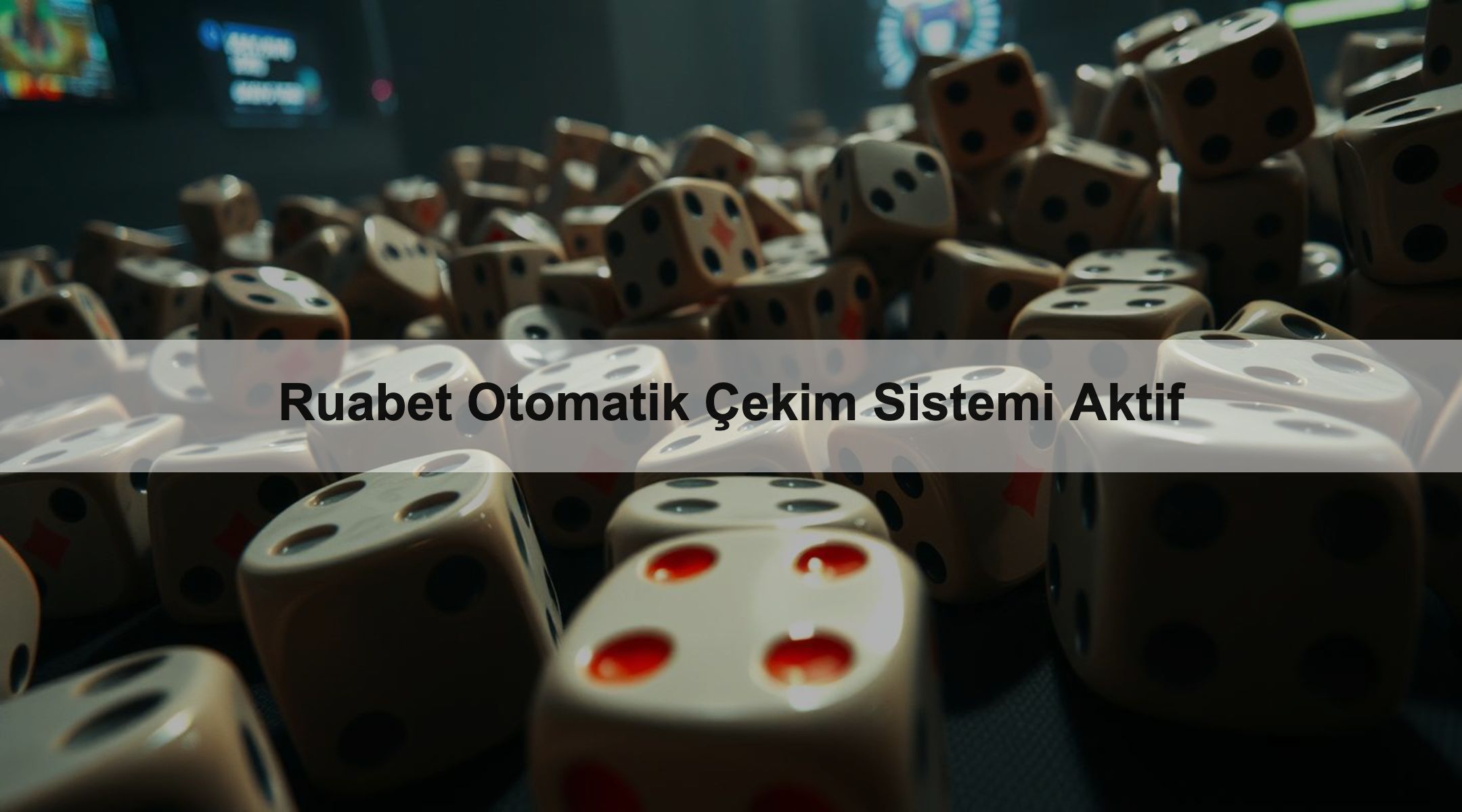 Ruabet Otomatik Çekim Sistemi Aktif