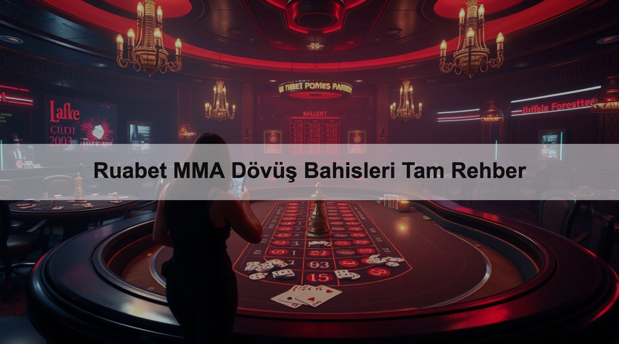 Ruabet MMA Dövüş Bahisleri Tam Rehber 1 Ruabet MMA Dövüş Bahisleri Tam Rehber