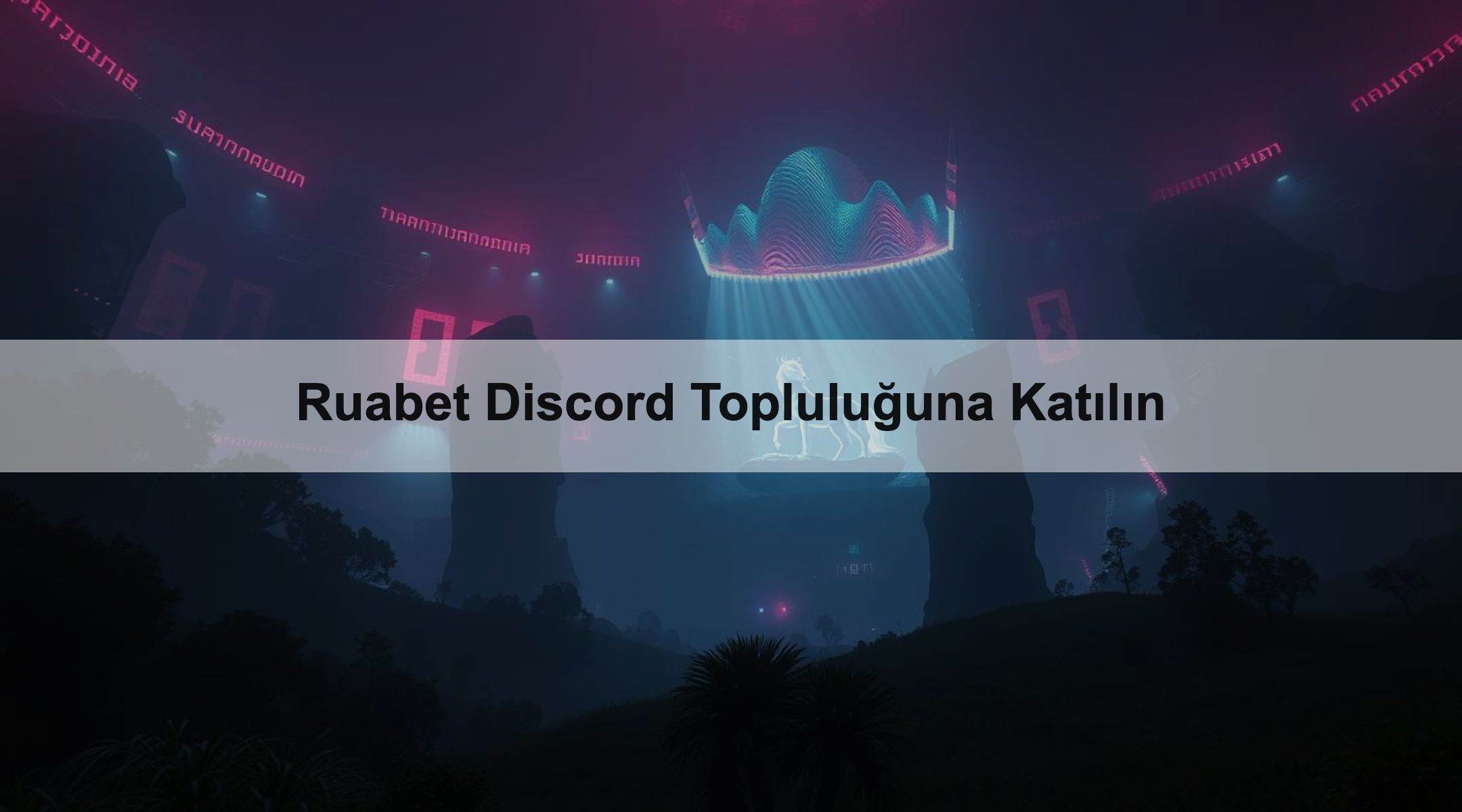 Ruabet Discord Topluluğuna Katılın