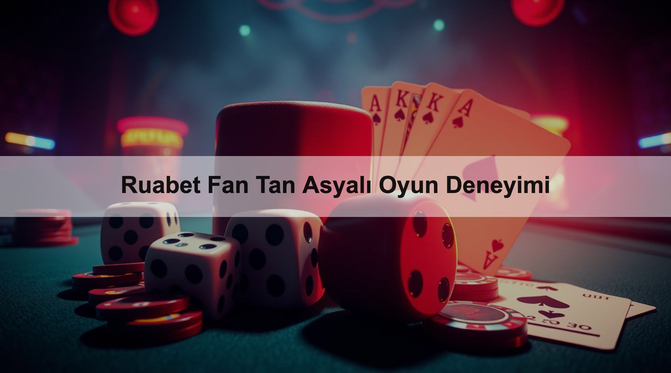 Ruabet Fan Tan Asyalı Oyun Deneyimi