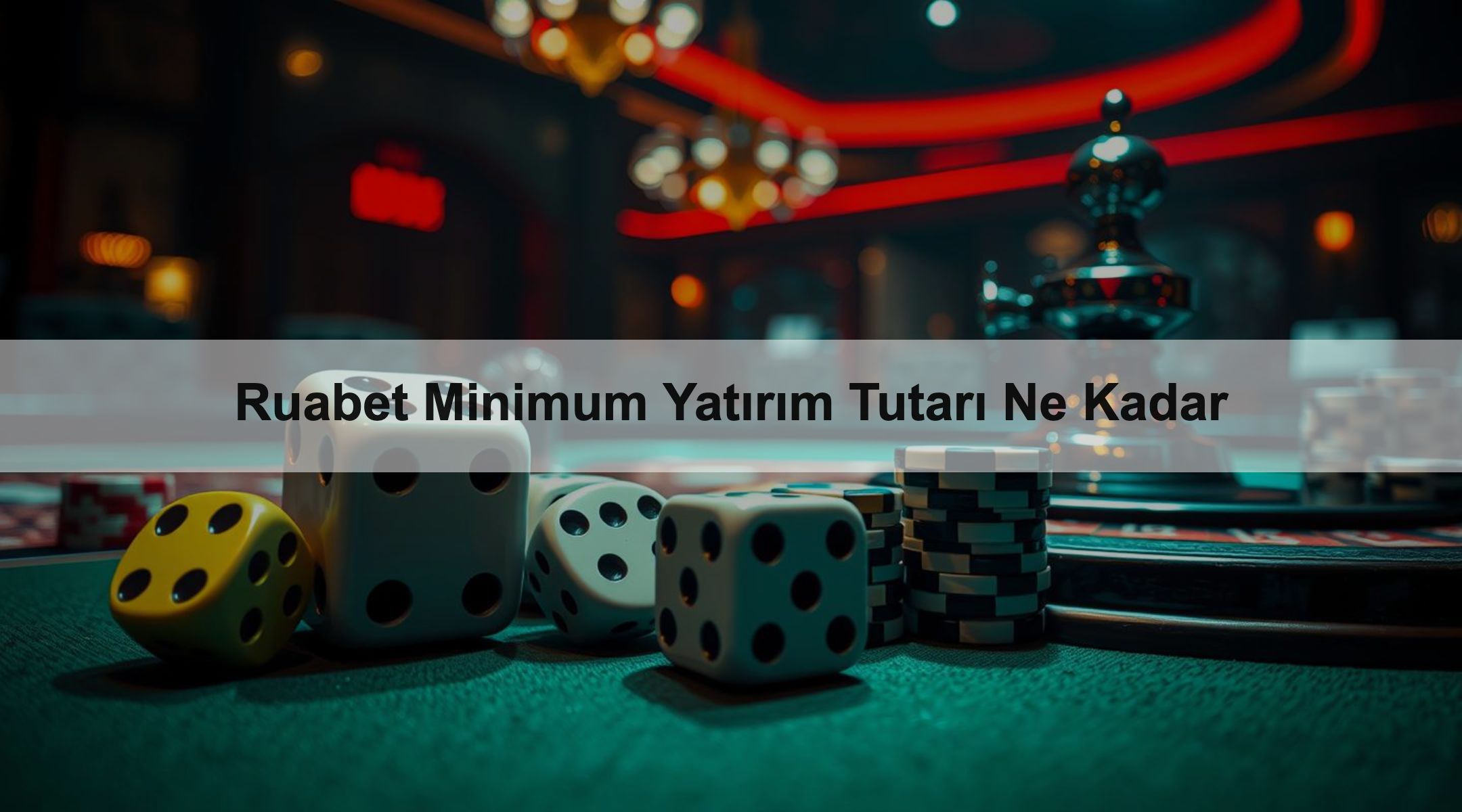 Ruabet Minimum Yatırım Tutarı Ne Kadar