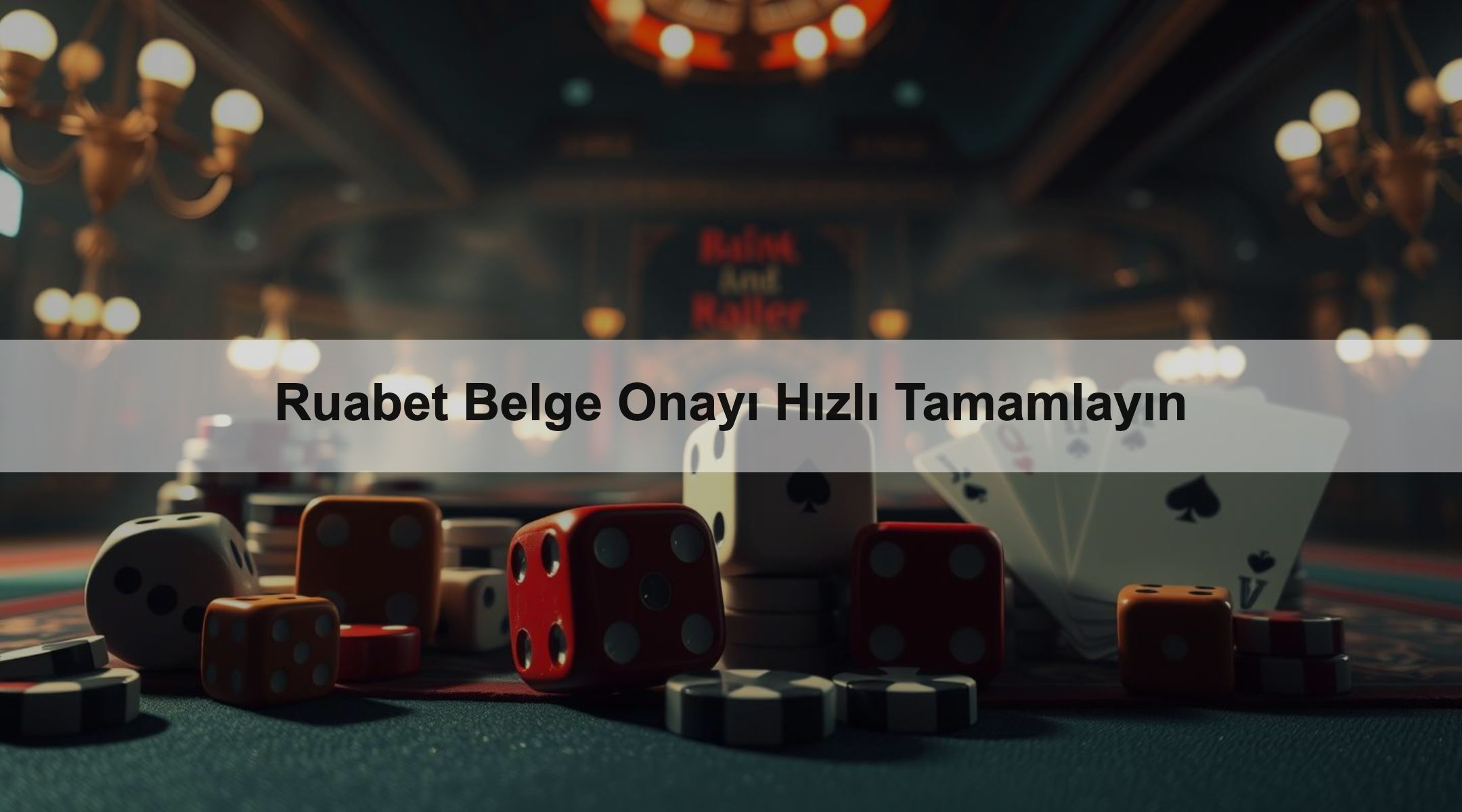 Ruabet Belge Onayı Hızlı Tamamlayın
