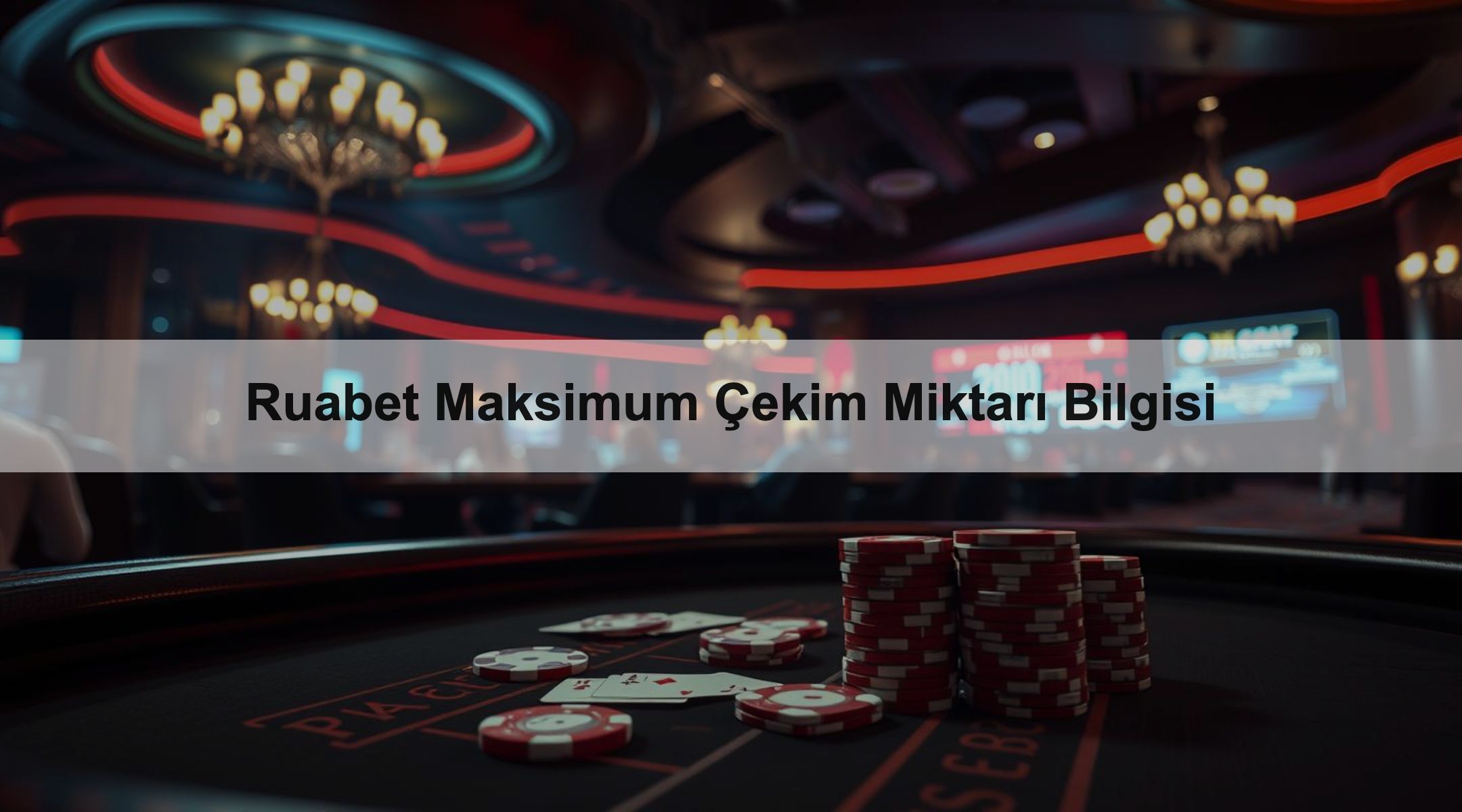 Ruabet Maksimum Çekim Miktarı Bilgisi