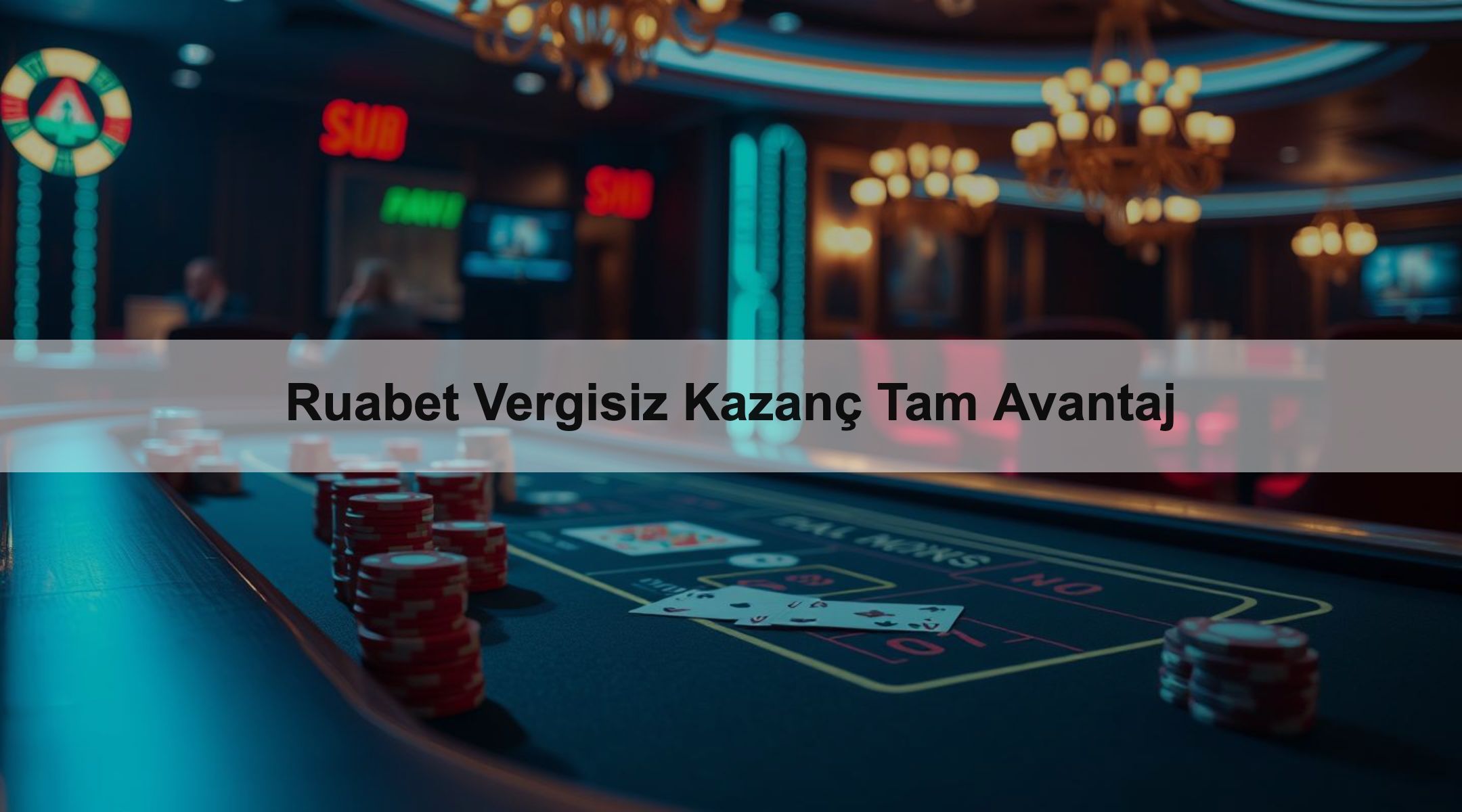 Ruabet Vergisiz Kazanç Tam Avantaj