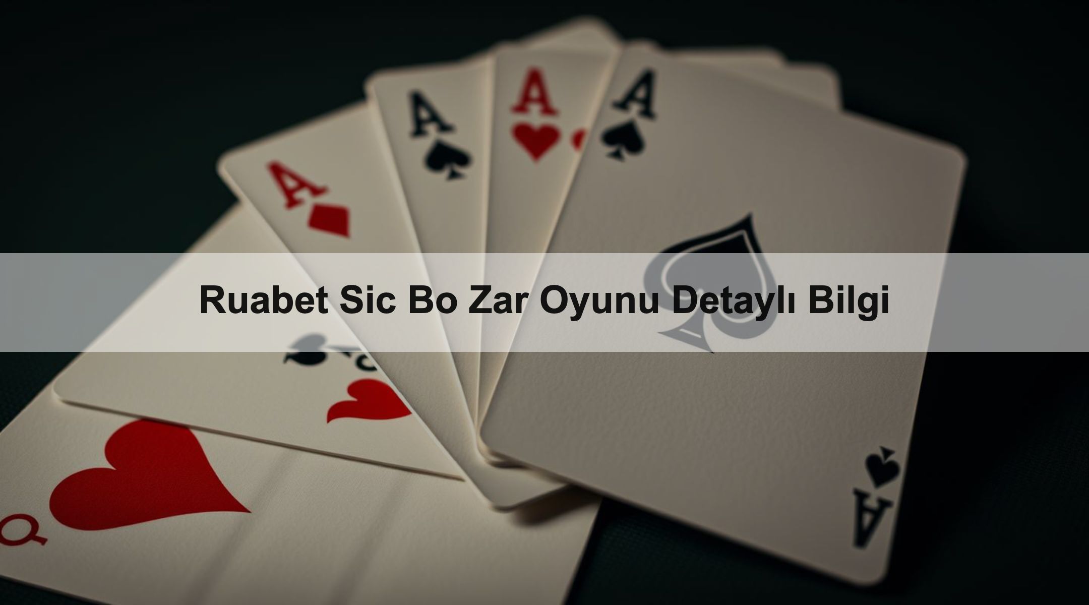 Ruabet Sic Bo Zar Oyunu Detaylı Bilgi