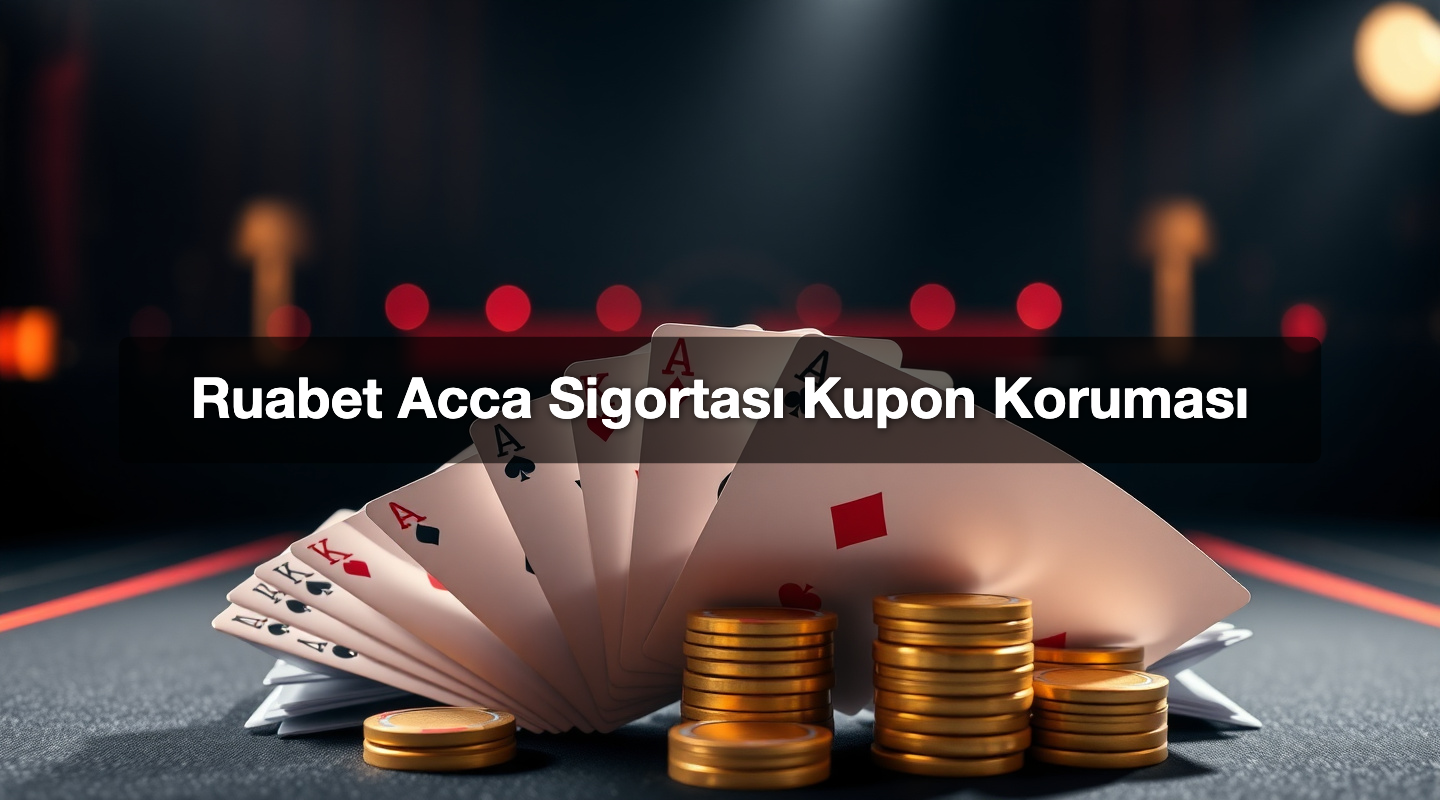 Ruabet Acca Sigortası Kupon Koruması 1 Ruabet Acca Sigortası Kupon Koruması