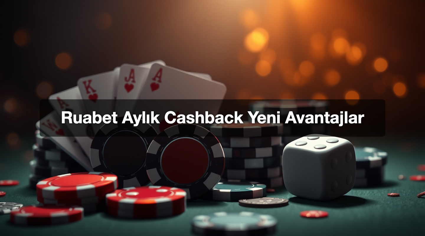 Ruabet Aylık Cashback Yeni Avantajlar