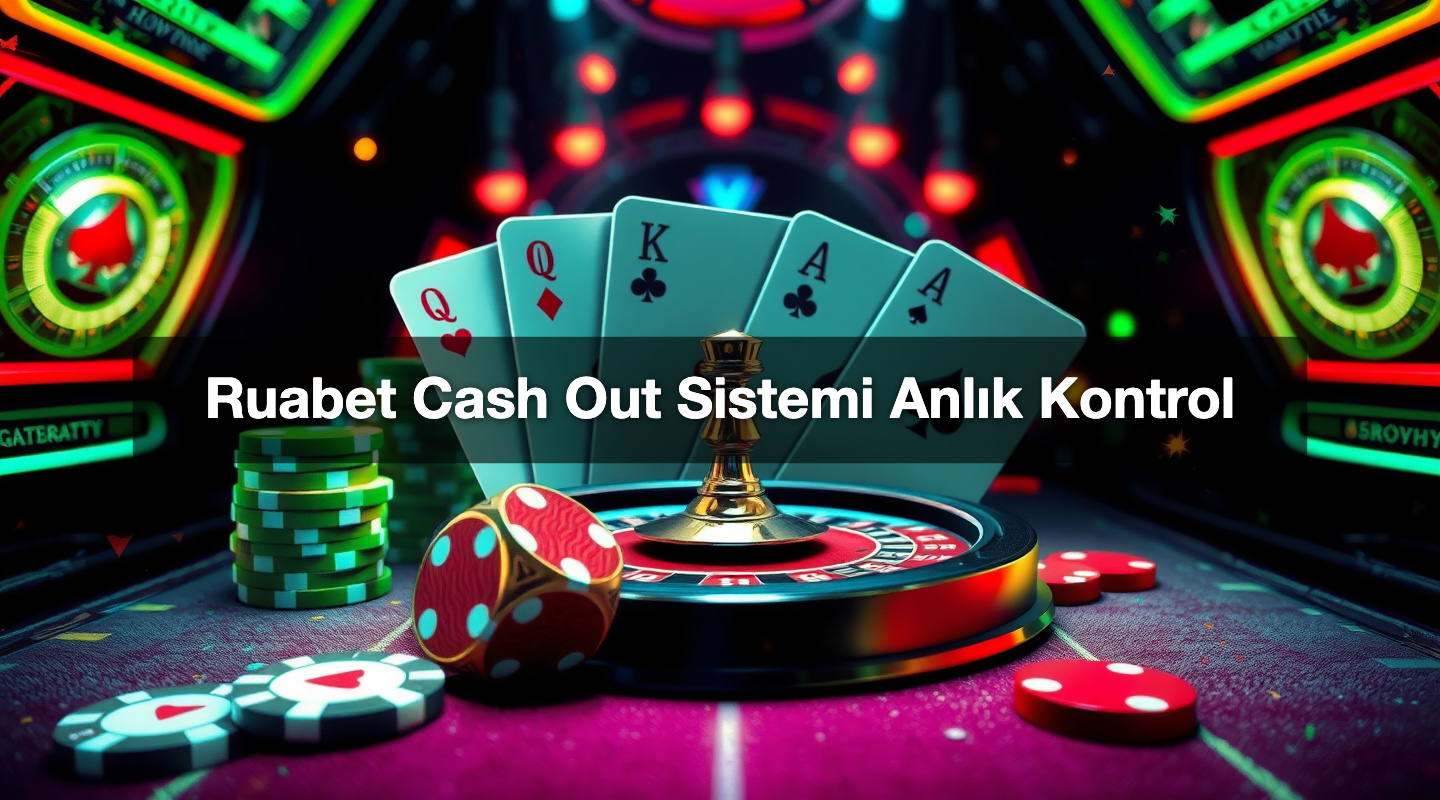 Ruabet Cash Out Sistemi Anlık Kontrol