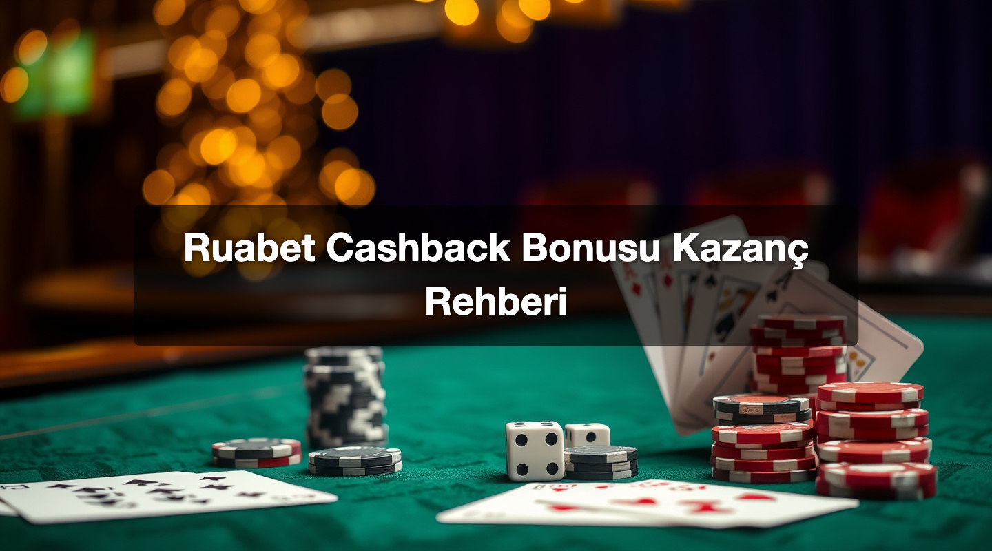 Ruabet Cashback Bonusu Kazanç Rehberi 1 Ruabet Cashback Bonusu Kazanç Rehberi