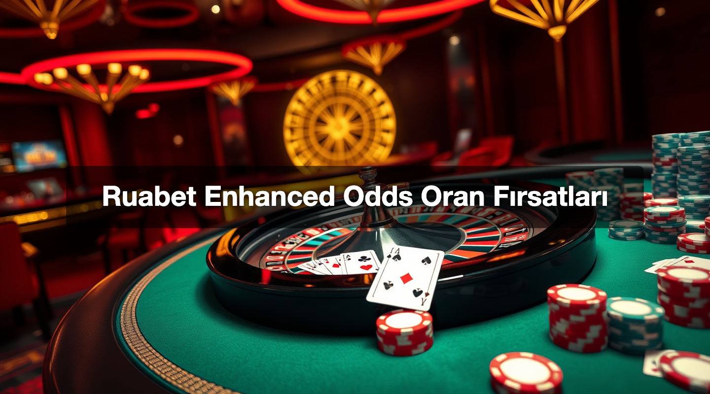 Ruabet Enhanced Odds Oran Fırsatları 1 Ruabet Enhanced Odds Oran Fırsatları