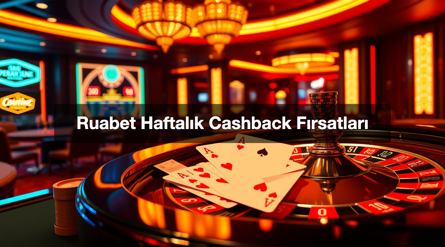 Ruabet Haftalık Cashback Fırsatları