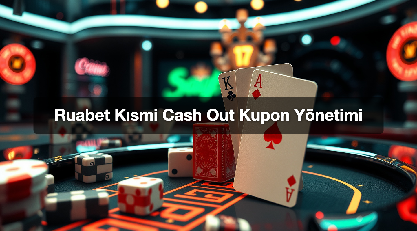 Ruabet Kısmi Cash Out Kupon Yönetimi