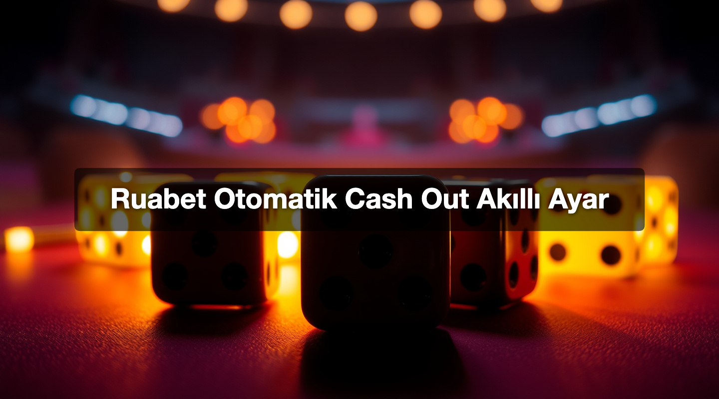 Ruabet Otomatik Cash Out Akıllı Ayar